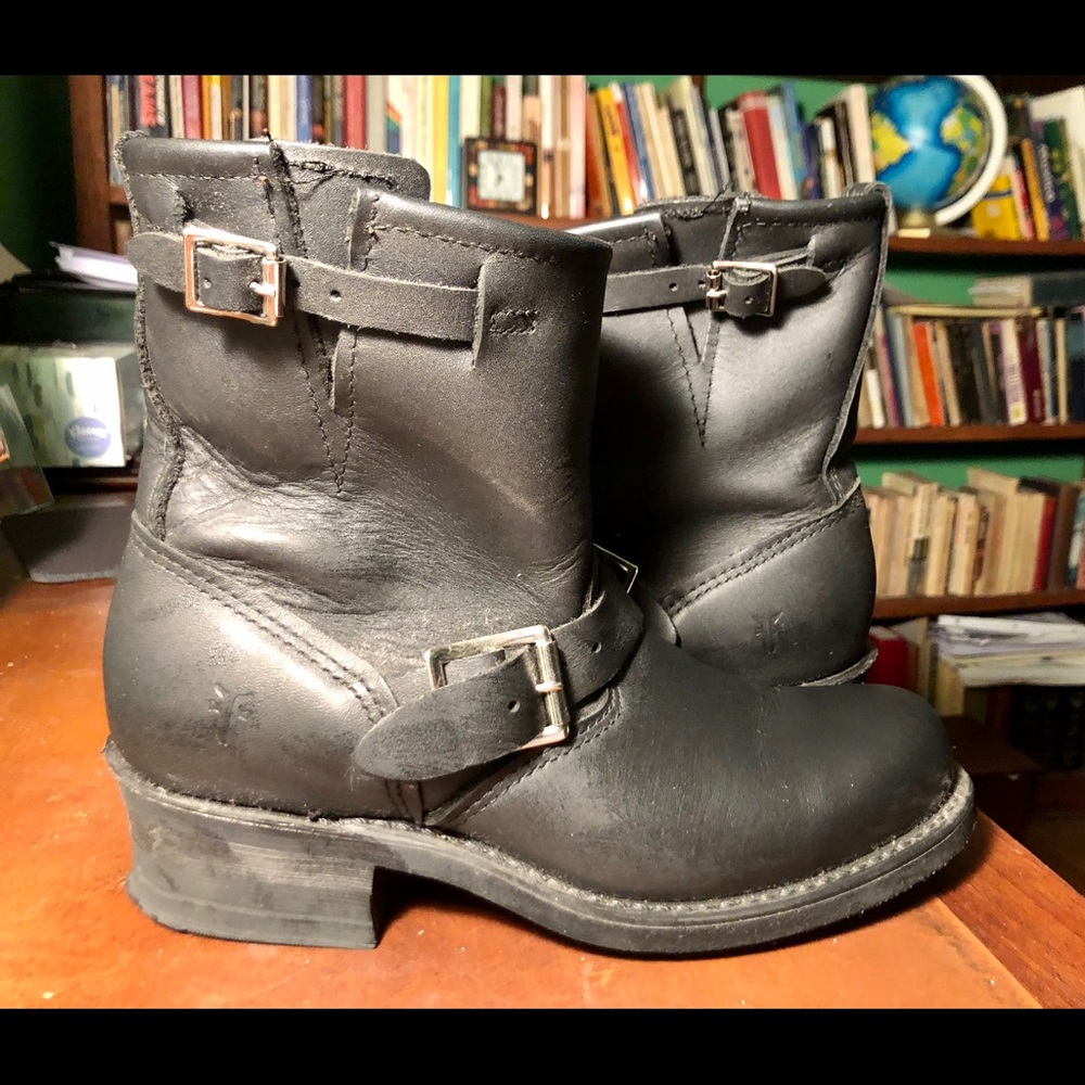 Frye black ankle boot - Picture 1 of 2